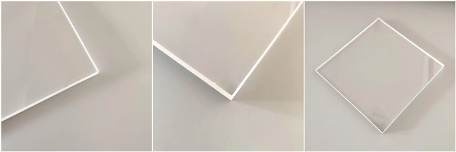 3mm Transparent Polystyrene PS Sheet Chinese Supplier