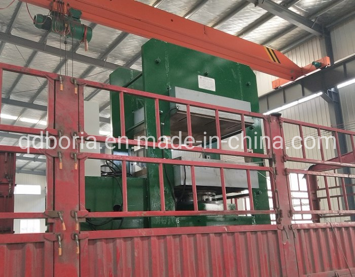 Automatic PLC Control Hydraulic Press Machine with Sliding Railway for Molds