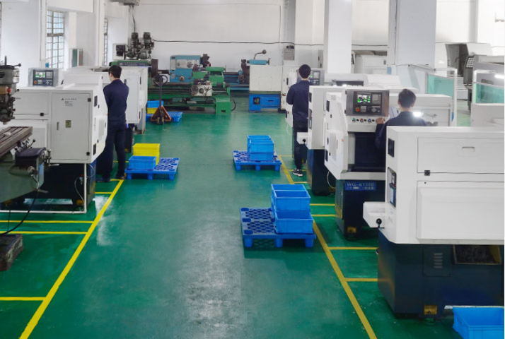 High Quality CNC Center High Precision Parts for HMI