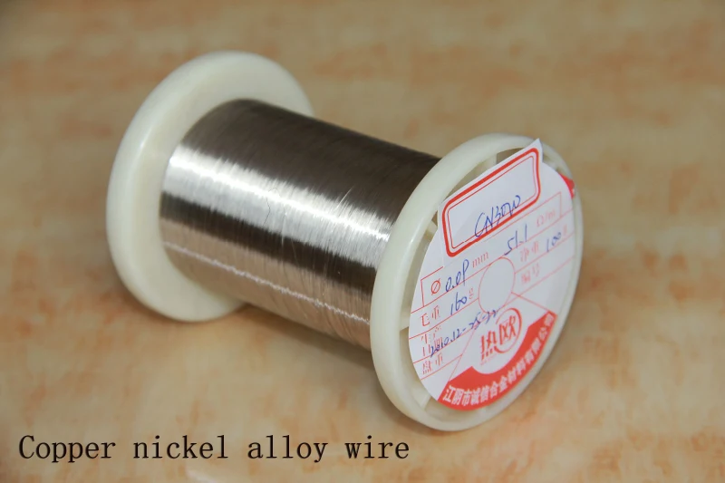 Copper Nickel Alloy Wire Heating Resistance Wire