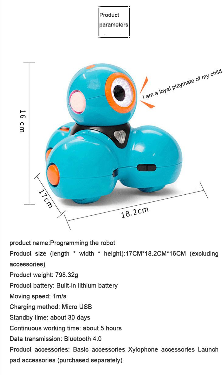 Education Learning Resources Coding Robot Programming Robot Toys