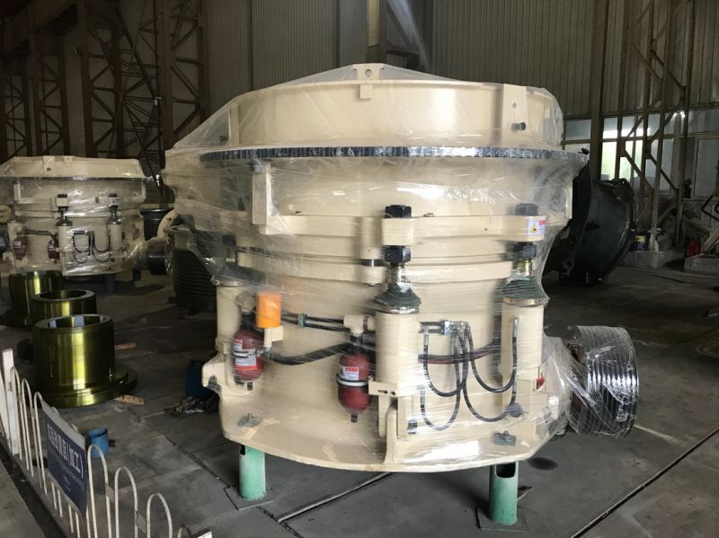 HP400 Hydraulic Cone Crusher with Siemens PLC System