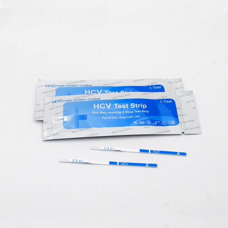 Home Use HCV Cassette Hepatitis C Testing Kits