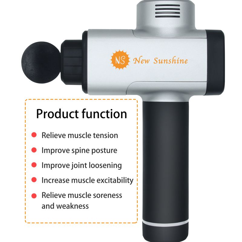 Lifestyle Innovation Massager Gun for Physical Therapy