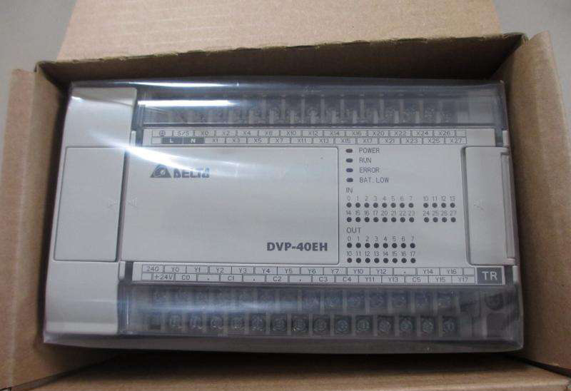 New Controller Delta Dvp40eh00r3 Relay Output PLC