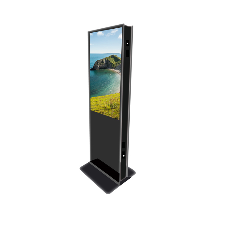 Digital Signage China Factory 55 Inch Floor Standing Double Sided LED TV Android Operating System