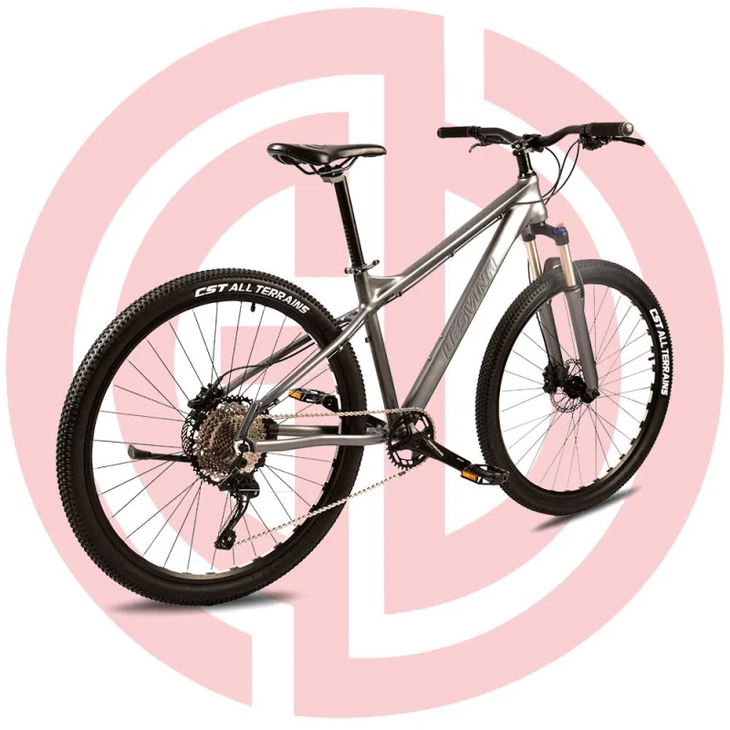 27.5 Inches 12 Speed Alloy Mountain Bike Grey MTB