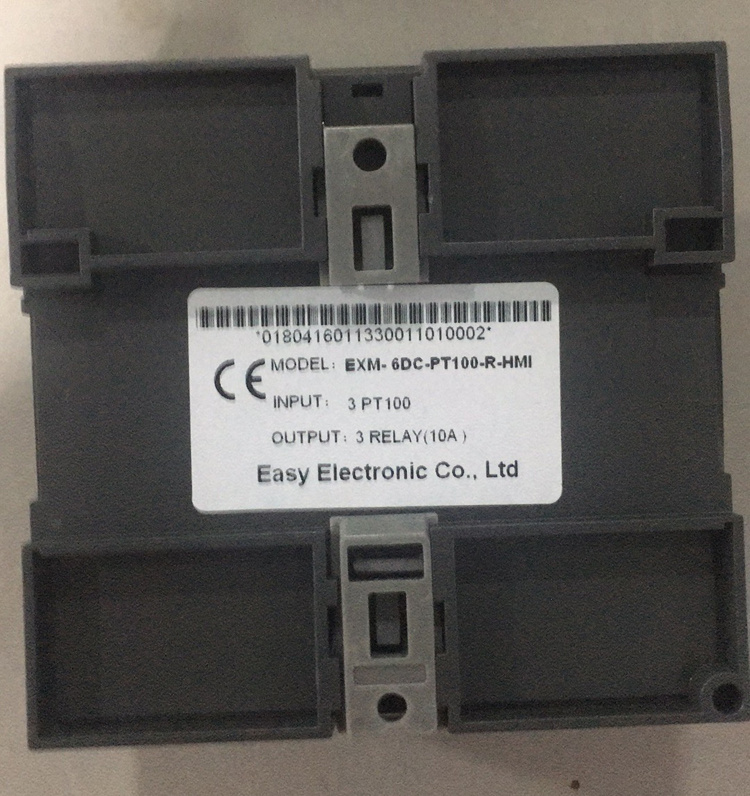 Factory Price GSM/SMS/GPRS Programmable Logic Controller PLC (Programmable Relay EXM-6DC-PT100-R-HMI)