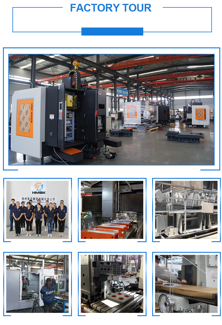 Xh7132 CNC Milling Machinery Center with Siemens controller