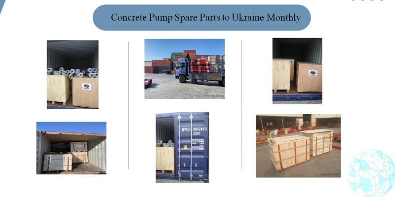 Concrete Machine Parts Electrical System PLC Control