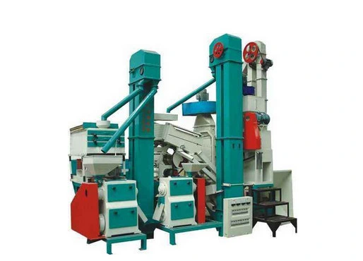 Full Automatic Complete Set Rice Mill