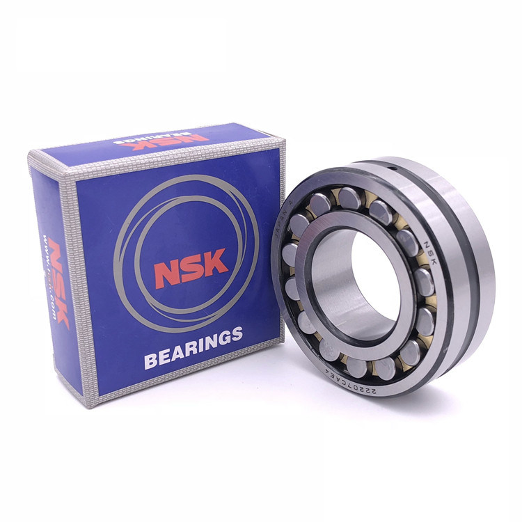 NSK Spherical Roller Bearing 22208/22208c/22208K for Mining Machinery, Crushing Machinery, Textile Machine, Metallurgy