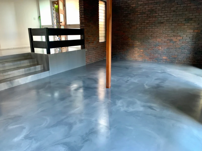 Alida Epoxy Resin Transparent for Floor