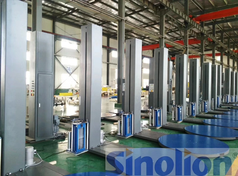 Fully Automatic Scaling Wrapping Machine