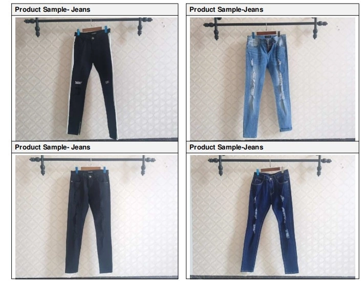 Fashion Women Skinny Slim Ripped Denim Jeans