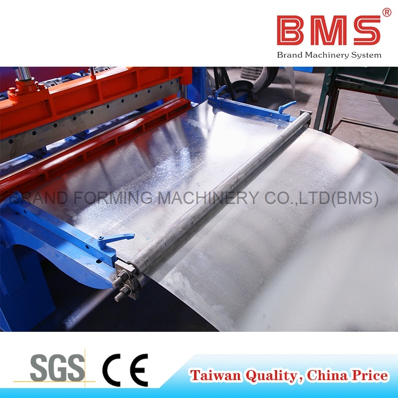 Metal Floor Decking Roll Forming Machine with PLC System