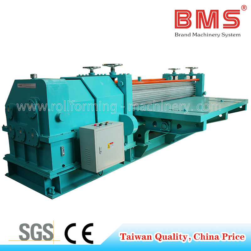 PLC Control Thin Panel Barrel Corrugated Roof Panel Roll Forming Machine