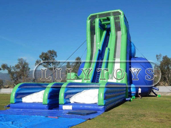 Water Slide Inflatable Large Huge Inflatable Slide Giant