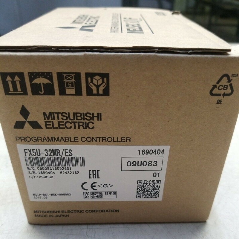 PLC Mitsubishi Fx Controller Fx5u-32mr/Es PLC