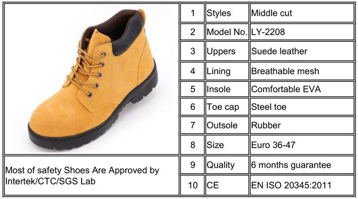 Safety Shoes Work Safety Shoes in Kuwait Safety Shoes Price