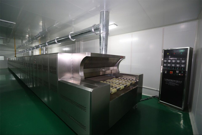 Automation Baking Bakery Equipment for Food Factory with PLC System Ce Bds-14D