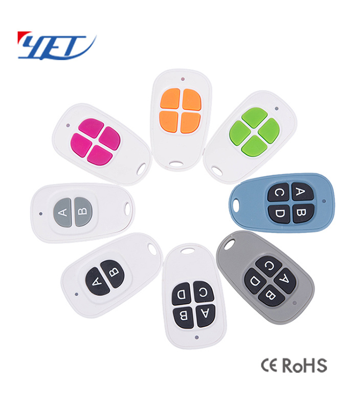 Programming Rolling Code Remote Control