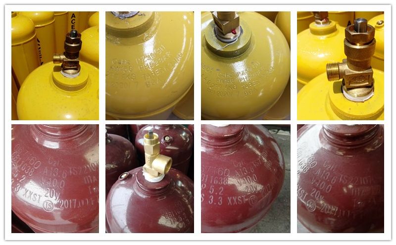 China Classification Society (CCS) Approved Acetylene Gas Cylinder