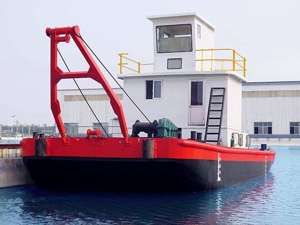 Hydraulic Control System 10 Inch Cutter Suction Dredger for Sale