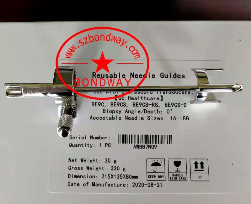 Biopsy Needle Guide for Siemens Transvaginal Transducer Mc9-4 Ec9-4W, Biopsy Needle Bracket, Siemens Ultrasound