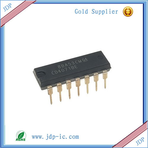 CD4071be CD4071 CD4071bd Inline DIP-14 Logic Chip
