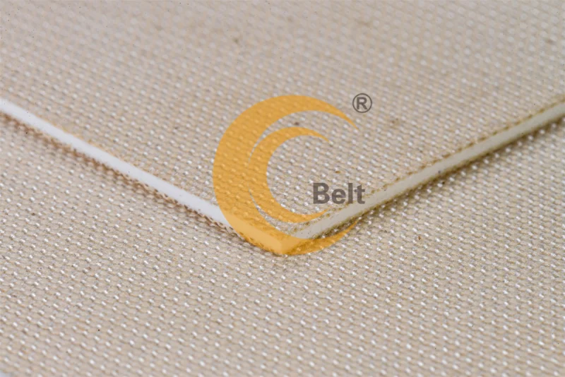 PVC conveyor belt for biscuit food grade 1.8mm cotton