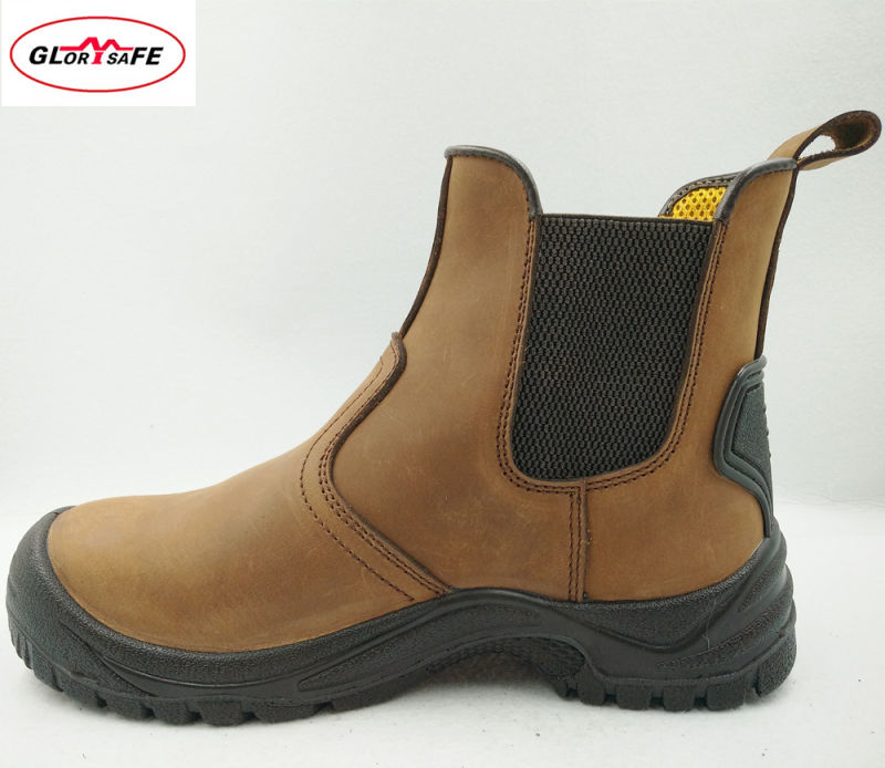 High Quality Work Safety Shoes Man Steel Toe Safety Boots Safety Footwear