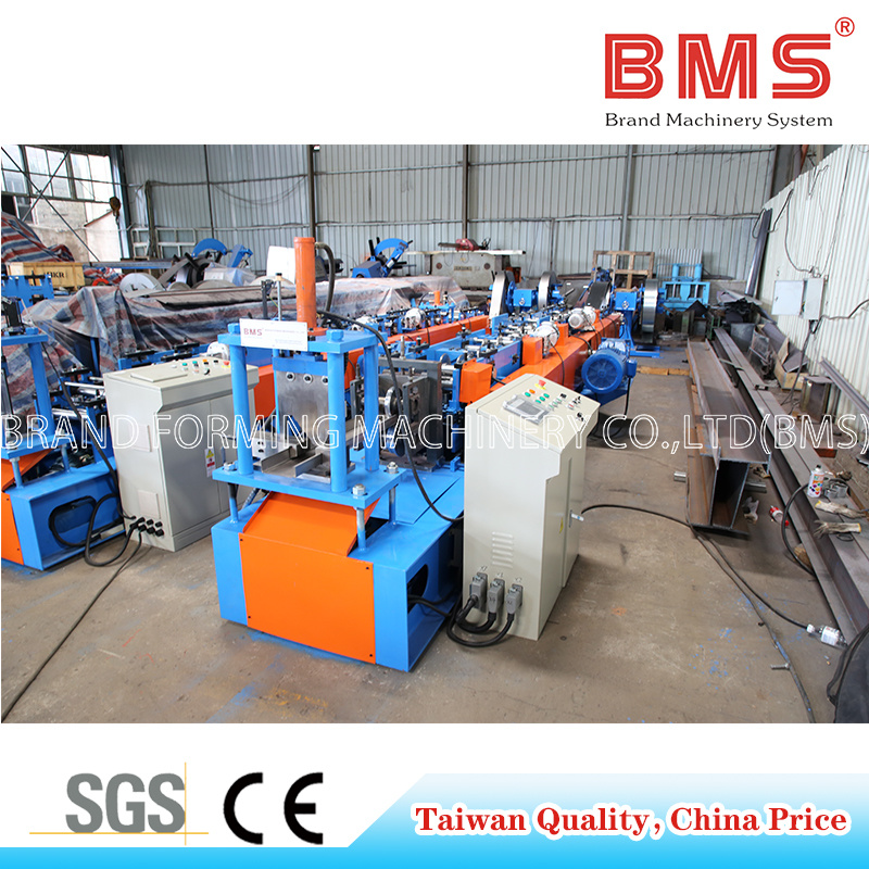 Low Price Automation Box Beam Cold Roll Forming Machine with PLC Control
