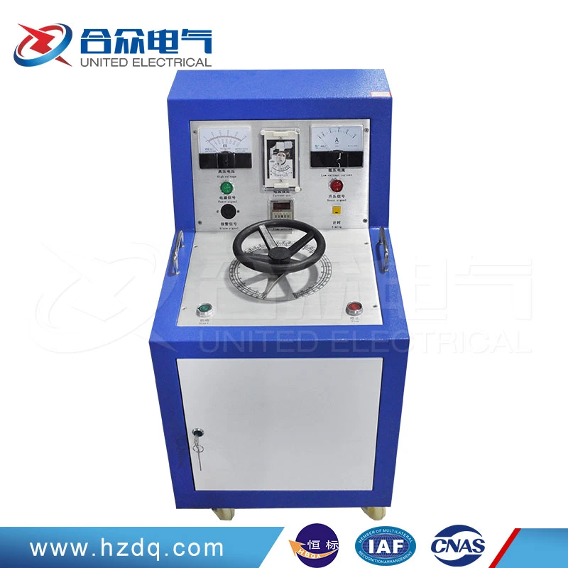 Intelligent and Multifunctional Hipot Transformer Control Console