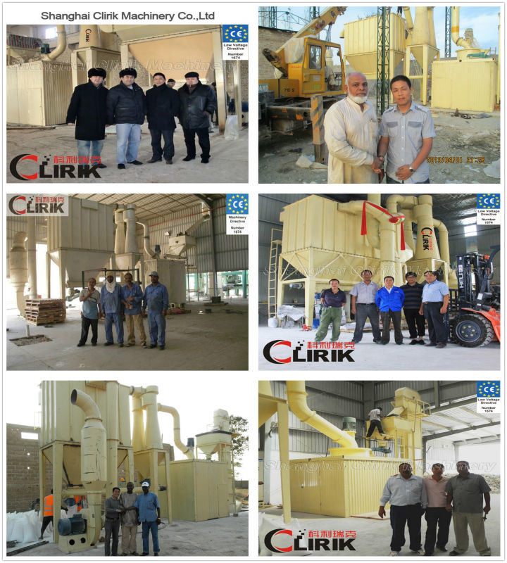 Ce&ISO Certification Fluorite Ultra Fine Powder Grinding Mill Machine with PLC System