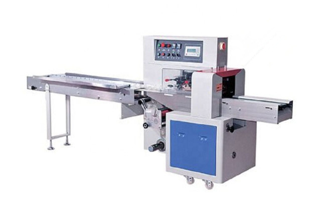 PLC Control Automatic Pillow Packing Machine