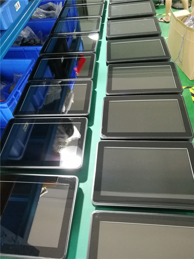 23.8inch Projected Capacitive Touch Screen Interactive Kiosk IR Pcap Tablet Computer Industrial PC