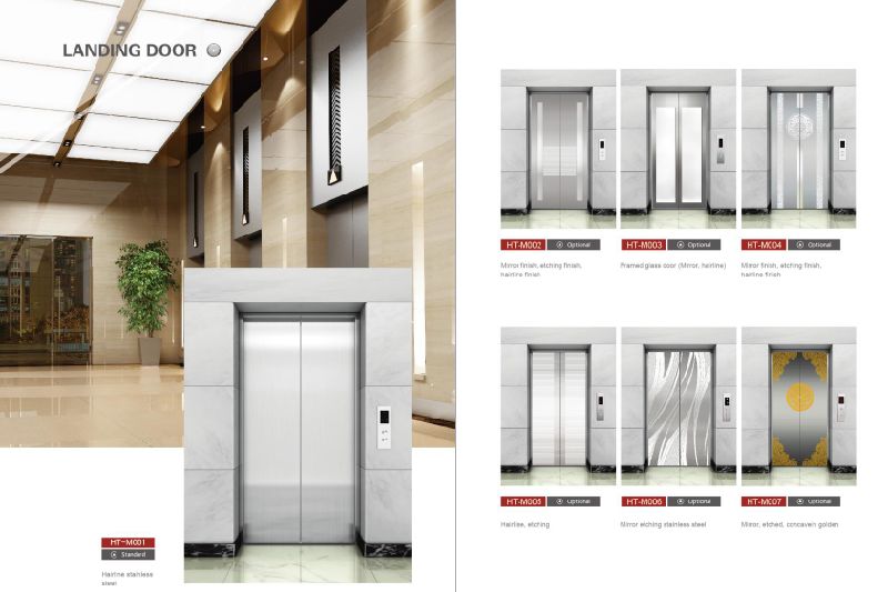 Best Elevator Brands FUJI Hitech Home Elevator Panormic Passenger Lift Supplier in China