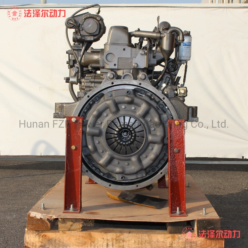 Truck Engine Yc4110zlq Turbocharged Cooling Diesel Engine