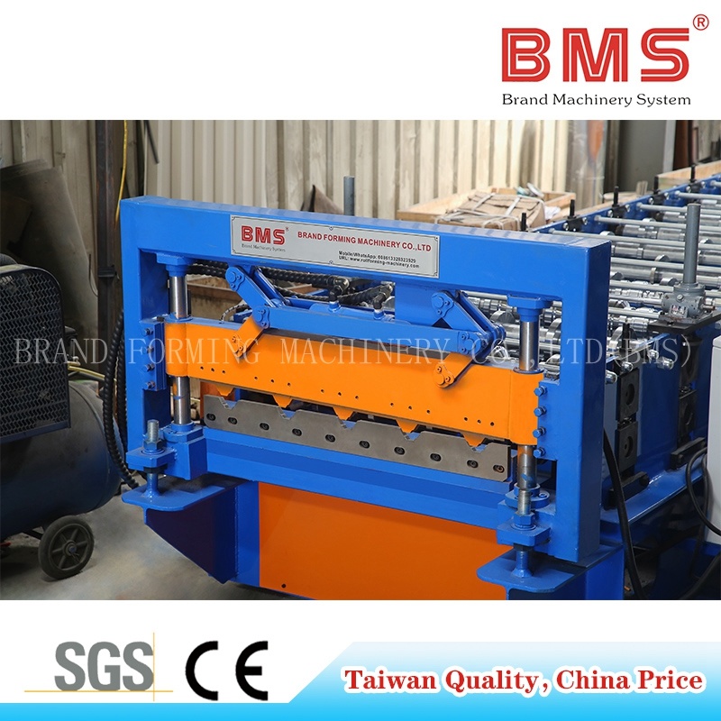 Metal Roof Panel Roll Forming / Roller Former Machine with PLC System