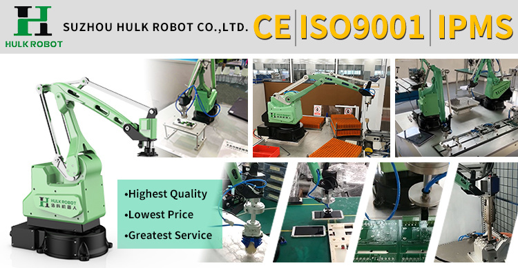 Industrial Automation Robot Arm for Production Line Automation
