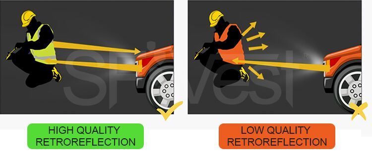 Motorcycle Safety Jacket, Biker Safety Jacket, Orange Safety Jacket
