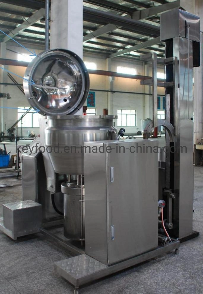 300L Semi-Automatic Processed Cheese Melting Machinery