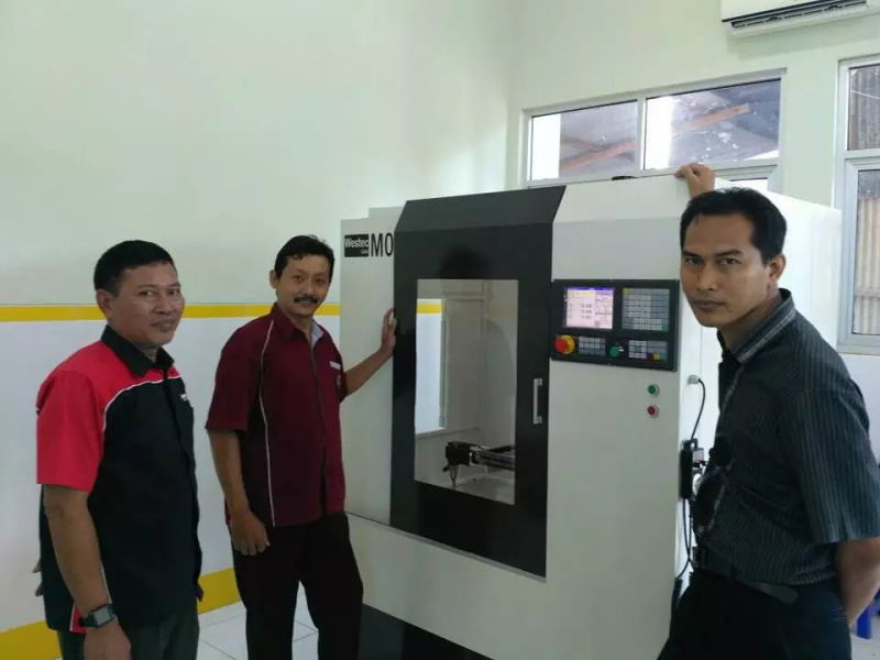 CNC Engraving 4 Axis Milling Machine Controller Support Atc PLC Controller