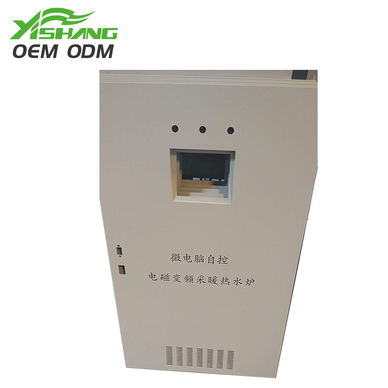 Outdoor 19" PLC Electrical Control Cabinet for Coating Dryer