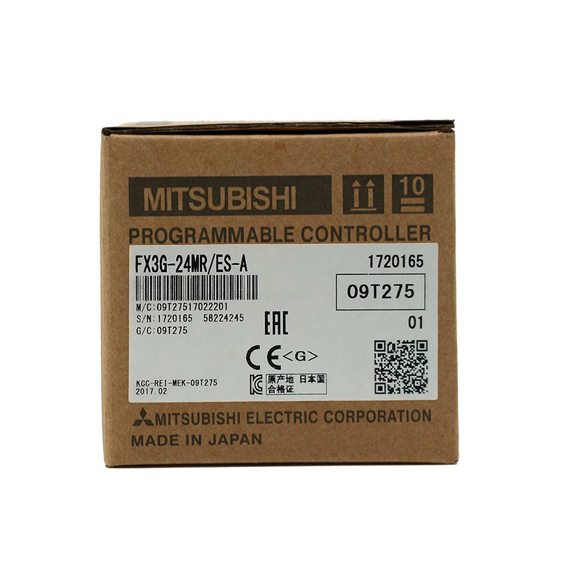 Mitsubishi Fx PLC Programming Fx3g-24mr/Es-a PLC