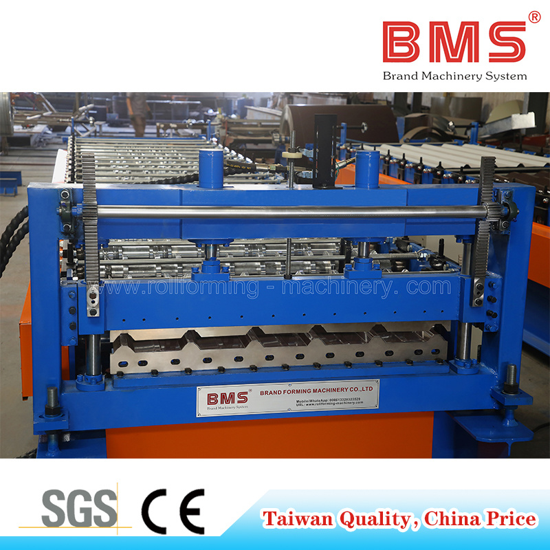 Fire Damper Frame Roll Forming Machine with PLC Control System