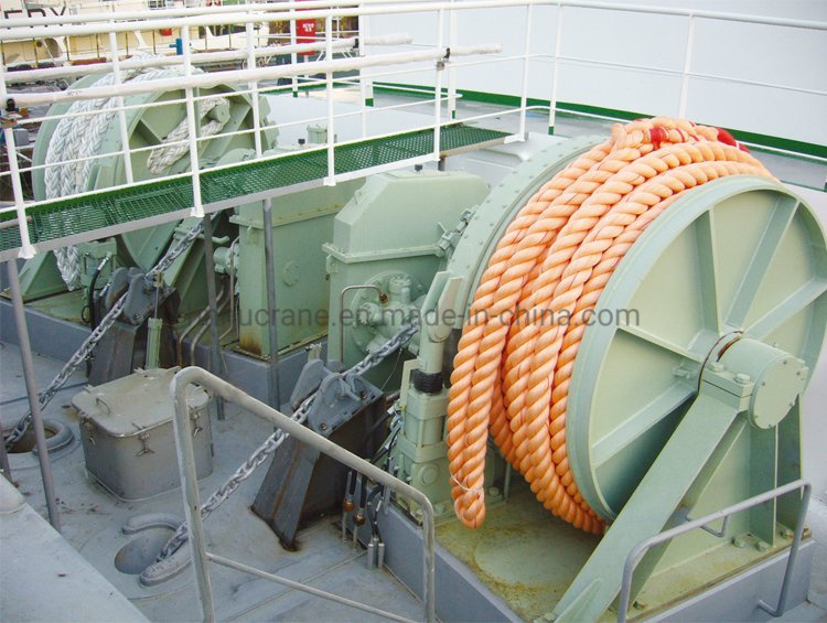 Classification Society Requirement Electric Windlass and Anchor Winch