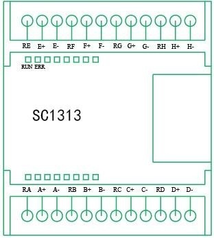 PCS1200 PLC 8*AI Module programmable logic controller
