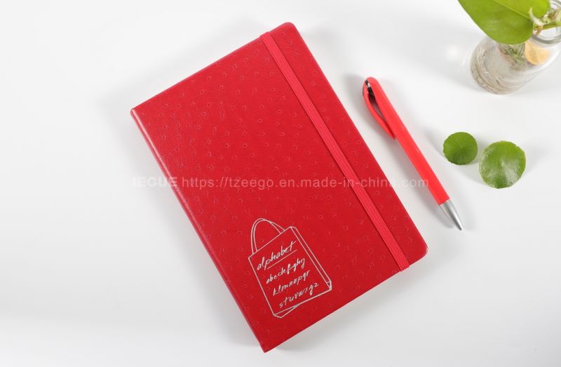 New Innovation Fancy Printed Notebooks Custom A5 Girly Notebooks with Pen